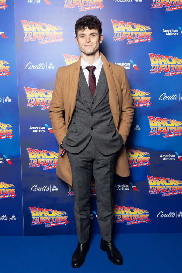 Photo Flash: Roger Bart, Olly Dobson and More at Opening Night of BACK TO THE FUTURE Image