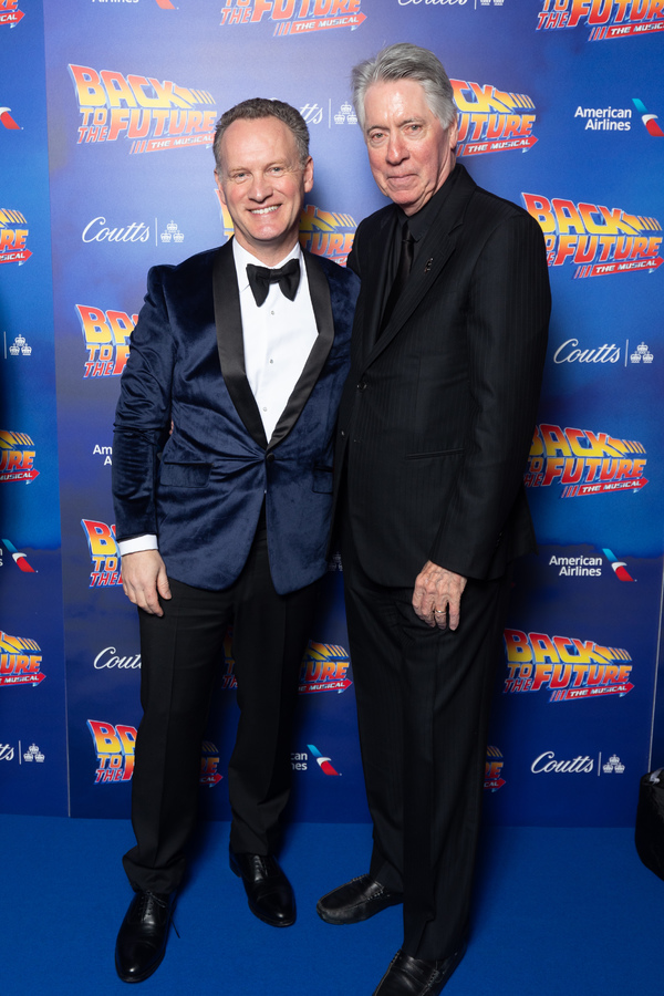 Photo Flash: Roger Bart, Olly Dobson and More at Opening Night of BACK TO THE FUTURE Image
