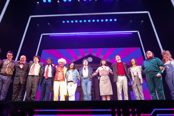 Photo Flash: Roger Bart, Olly Dobson and More at Opening Night of BACK TO THE FUTURE Image