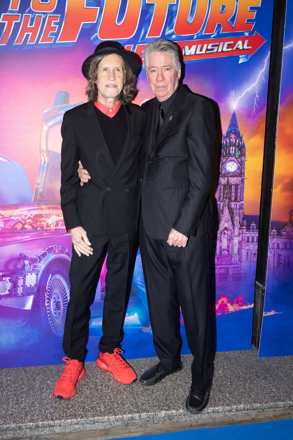 Photo Flash: Roger Bart, Olly Dobson and More at Opening Night of BACK TO THE FUTURE Image