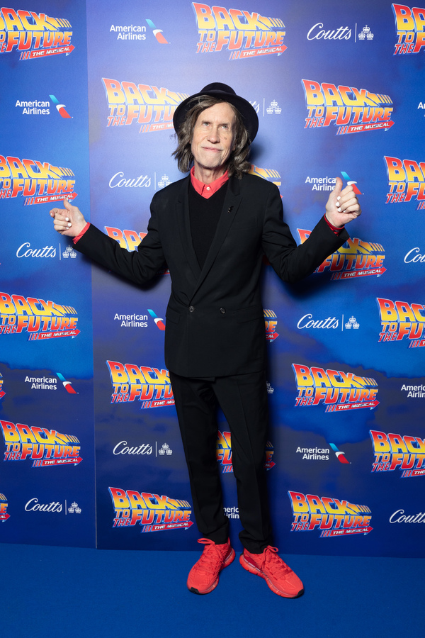 Photo Flash: Roger Bart, Olly Dobson and More at Opening Night of BACK TO THE FUTURE Image