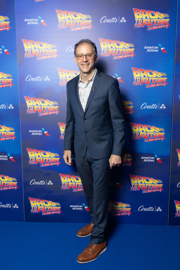 Photo Flash: Roger Bart, Olly Dobson and More at Opening Night of BACK TO THE FUTURE Image
