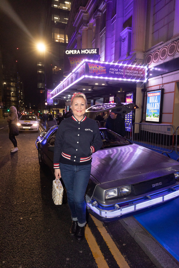 Photo Flash: Roger Bart, Olly Dobson and More at Opening Night of BACK TO THE FUTURE Image