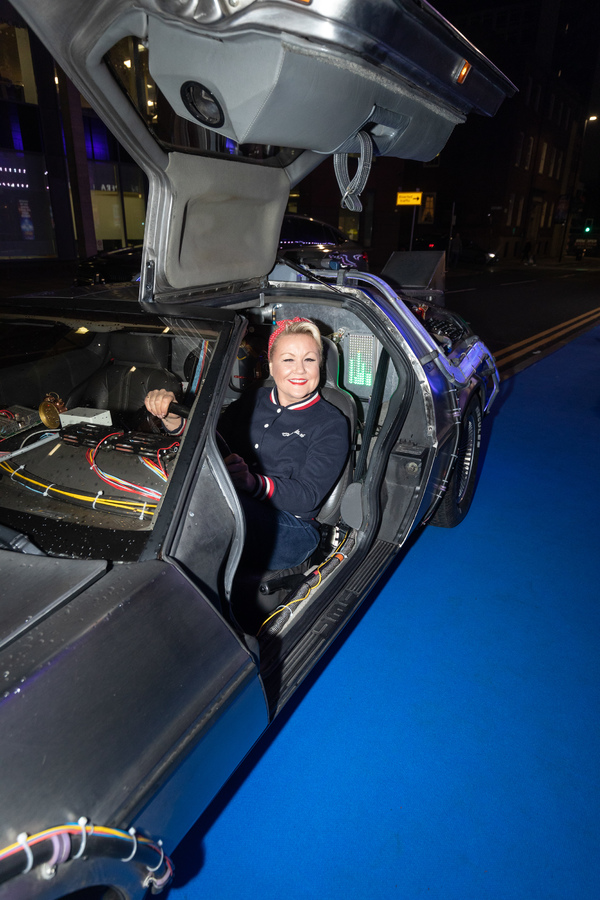 Photo Flash: Roger Bart, Olly Dobson and More at Opening Night of BACK TO THE FUTURE Image