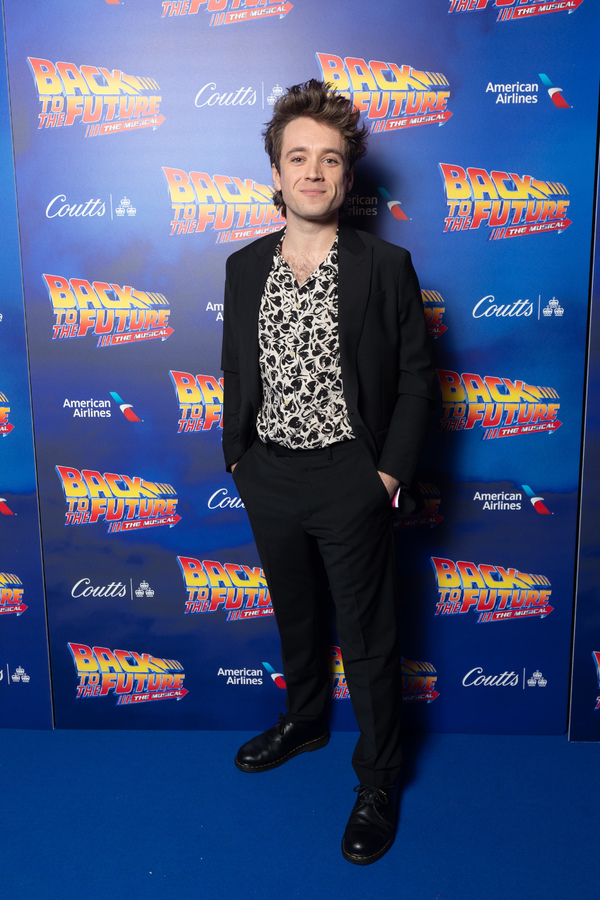 Photo Flash: Roger Bart, Olly Dobson and More at Opening Night of BACK TO THE FUTURE Image