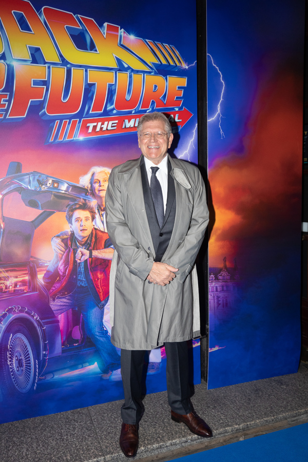 Photo Flash: Roger Bart, Olly Dobson and More at Opening Night of BACK TO THE FUTURE Image