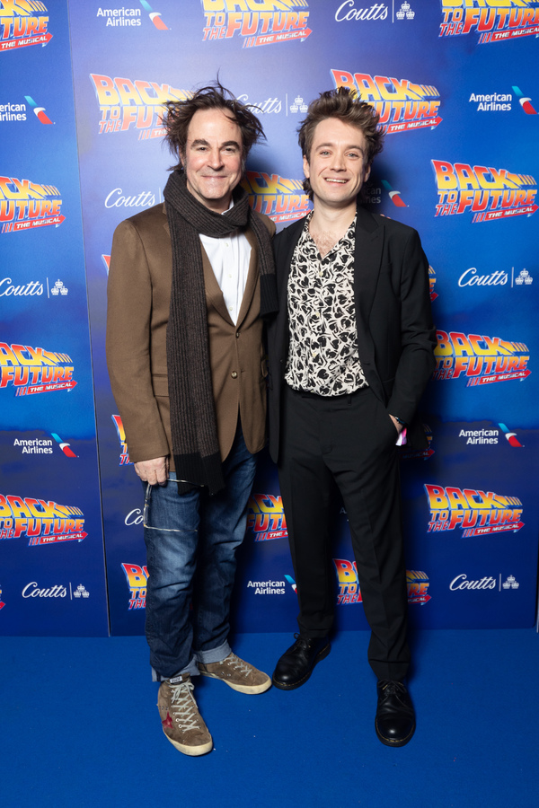 Photo Flash: Roger Bart, Olly Dobson and More at Opening Night of BACK TO THE FUTURE Image