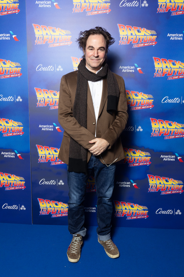 Photo Flash: Roger Bart, Olly Dobson and More at Opening Night of BACK TO THE FUTURE Image