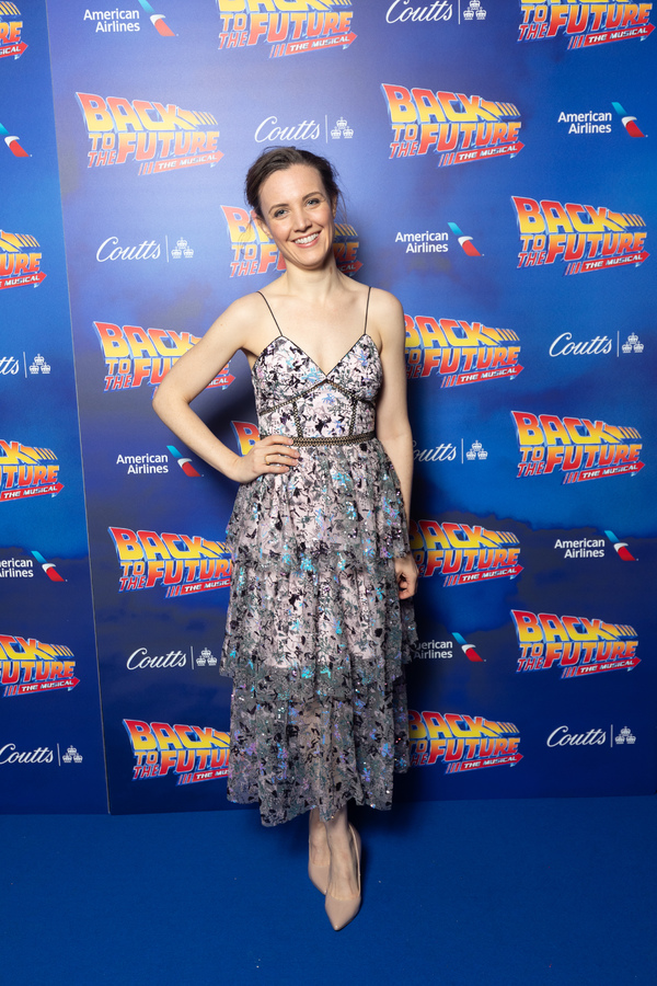 Photo Flash: Roger Bart, Olly Dobson and More at Opening Night of BACK TO THE FUTURE Image