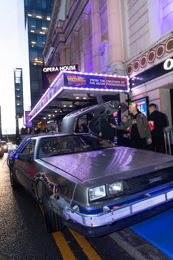 Photo Flash: Roger Bart, Olly Dobson and More at Opening Night of BACK TO THE FUTURE Image