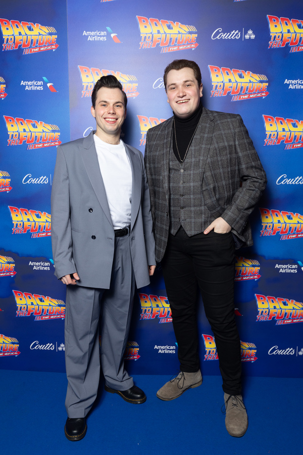 Photo Flash: Roger Bart, Olly Dobson and More at Opening Night of BACK TO THE FUTURE Image