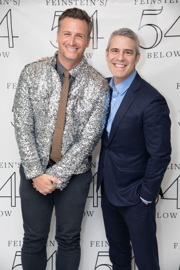 Photo Flash: John Hill, Andy Cohen, Michelle Hill and More at THE FEELS LIVE at Feinstein's/54 Below  Image