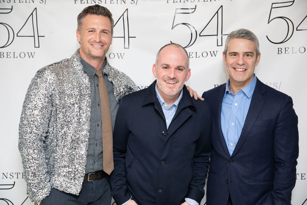 Photo Flash: John Hill, Andy Cohen, Michelle Hill and More at THE FEELS LIVE at Feinstein's/54 Below  Image