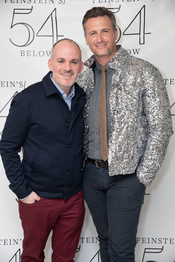 Photo Flash: John Hill, Andy Cohen, Michelle Hill and More at THE FEELS LIVE at Feinstein's/54 Below  Image