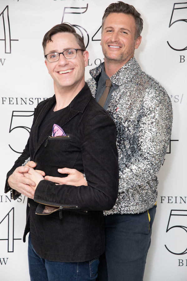 Photo Flash: John Hill, Andy Cohen, Michelle Hill and More at THE FEELS LIVE at Feinstein's/54 Below  Image