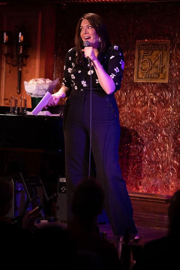 Photo Flash: John Hill, Andy Cohen, Michelle Hill and More at THE FEELS LIVE at Feinstein's/54 Below  Image