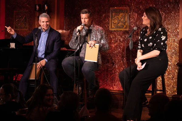 Photo Flash: John Hill, Andy Cohen, Michelle Hill and More at THE FEELS LIVE at Feinstein's/54 Below  Image