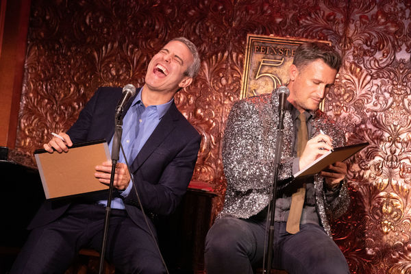 Photo Flash: John Hill, Andy Cohen, Michelle Hill and More at THE FEELS LIVE at Feinstein's/54 Below  Image