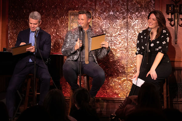 Photo Flash: John Hill, Andy Cohen, Michelle Hill and More at THE FEELS LIVE at Feinstein's/54 Below  Image