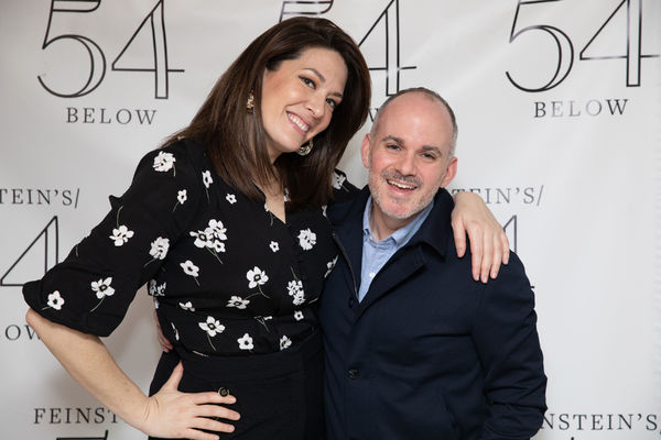 Photo Flash: John Hill, Andy Cohen, Michelle Hill and More at THE FEELS LIVE at Feinstein's/54 Below  Image