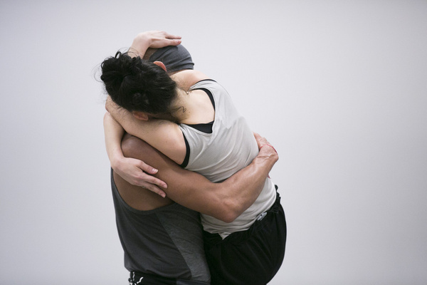 Photo Flash: Choreographer Joshua Beamish in the Lab With Dance Lab New York Image