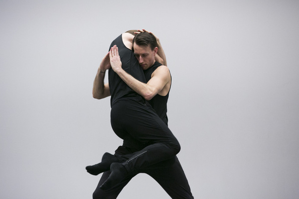 Photo Flash: Choreographer Joshua Beamish in the Lab With Dance Lab New York 