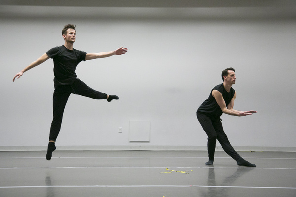 Photo Flash: Choreographer Joshua Beamish in the Lab With Dance Lab New York 