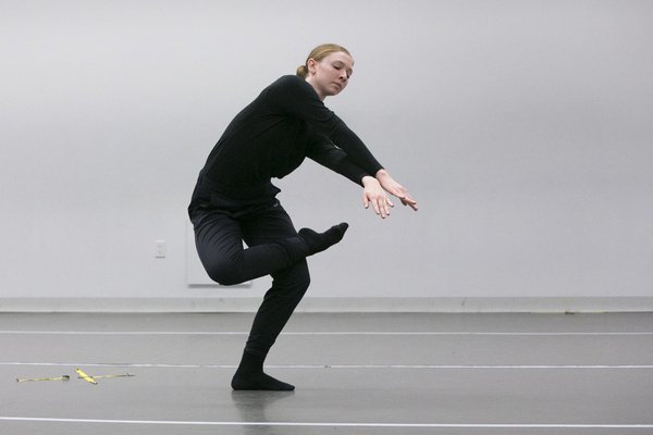 Photo Flash: Choreographer Joshua Beamish in the Lab With Dance Lab New York 