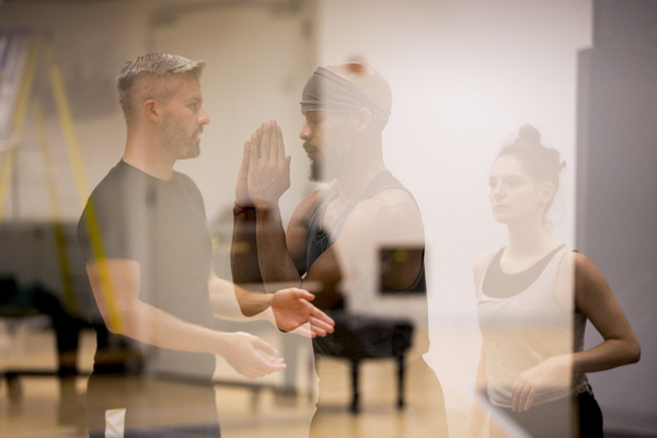 Photo Flash: Choreographer Joshua Beamish in the Lab With Dance Lab New York Image