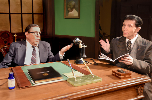Photo Flash: TAMING THE LION to Begin Performances at Theatre 40 Image