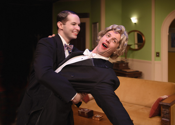 Photo Flash: TAMING THE LION to Begin Performances at Theatre 40 Image