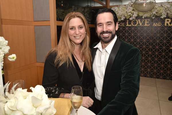Photo Flash: Nigel Lythgoe, Alexei Ratmansky and More Celebrate ABT's Premiere of LOVE AND RAGE 