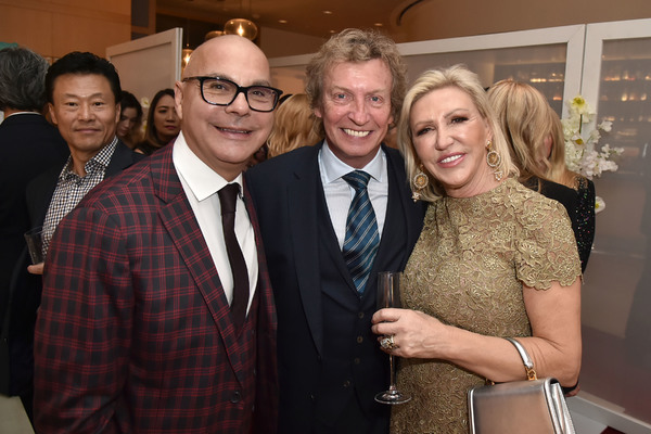 Lucas Barwinski-Brown, Nigel Lythgoe and Sabina Gerjatowicz  Photo