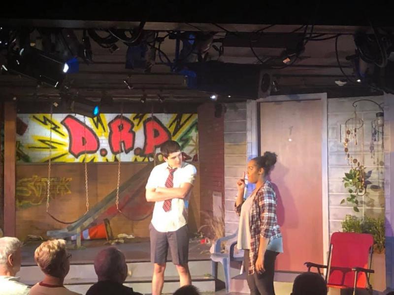 Review: BEAUTIFUL THING at Desert Rose Playhouse is, indeed, a Beautiful Thing 