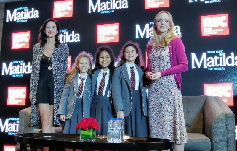 MATILDA THE MUSICAL Forced to Cancel Performances Due to COVID-19 Image