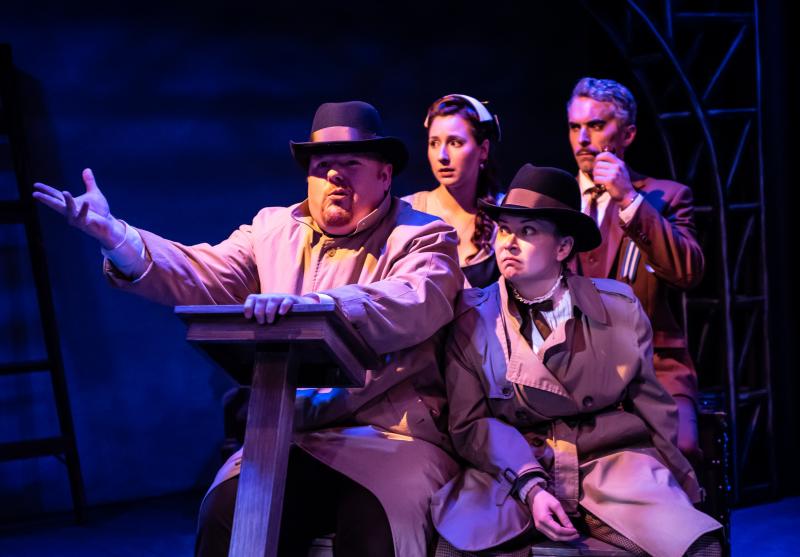 Review: Silliness is Raised to Absurd in Hanover Tavern's Hysterical 39 STEPS 