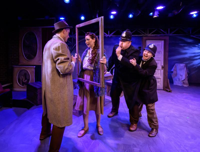 Review: Silliness is Raised to Absurd in Hanover Tavern's Hysterical 39 STEPS 