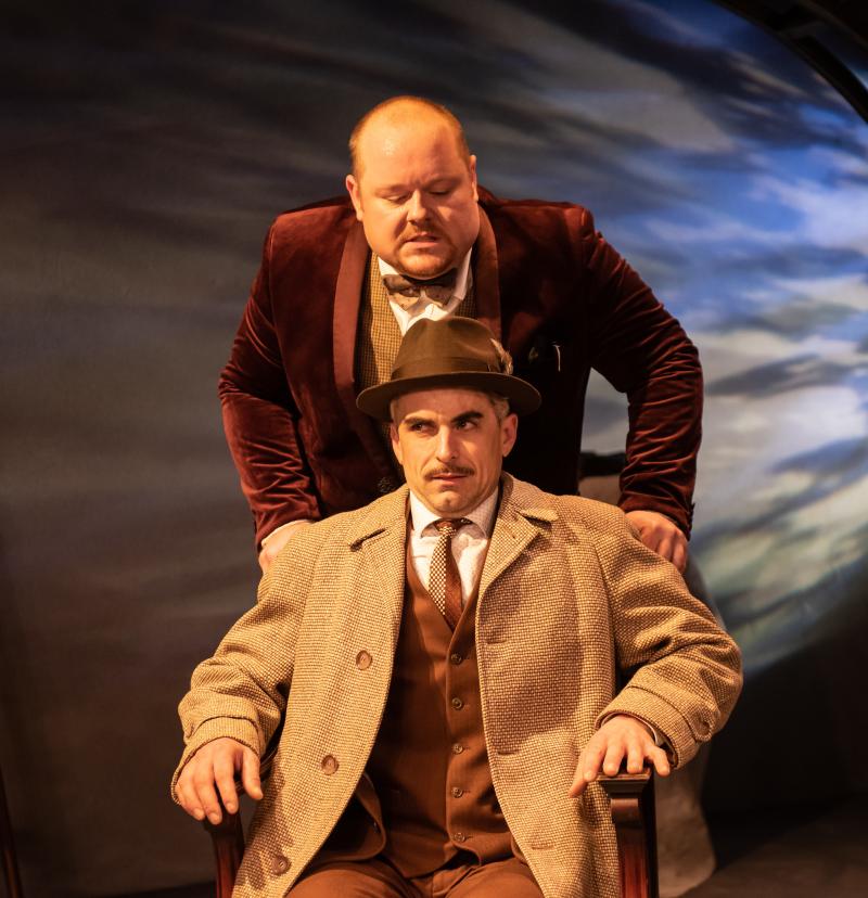 Review: Silliness is Raised to Absurd in Hanover Tavern's Hysterical 39 STEPS 