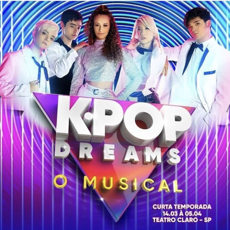 BWW Preview: With Original Songs Sung in Portuguese, English and Korean K-POP DREAMS, O MUSICAL Opens at Teatro Claro SP 