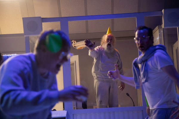 Photo Flash: First Look At Flint Repertory Theatre's ONE FLEW OVER THE CUCKOO'S NEST Image