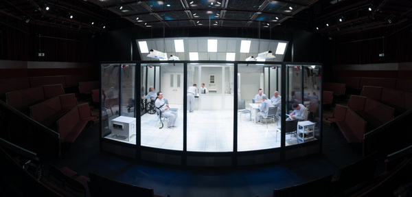 Photo Flash: First Look At Flint Repertory Theatre's ONE FLEW OVER THE CUCKOO'S NEST Image
