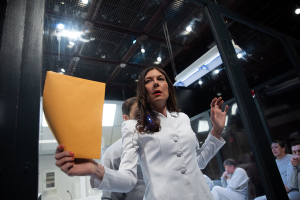 Photo Flash: First Look At Flint Repertory Theatre's ONE FLEW OVER THE CUCKOO'S NEST Image