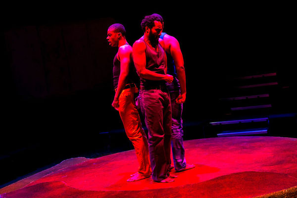 Photo Flash: THE BROTHERS SIZE at Actor's Express 