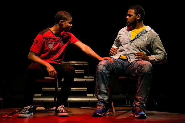 Photo Flash: THE BROTHERS SIZE at Actor's Express 