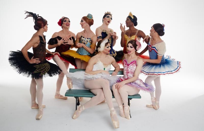 Review: LES BALLETS DE TROCKADERO DE MONTE CARLO And Guest Brooke Lynn Hytes Bring Camp, Laughs, And Sheer Talent To Classic Ballet Image