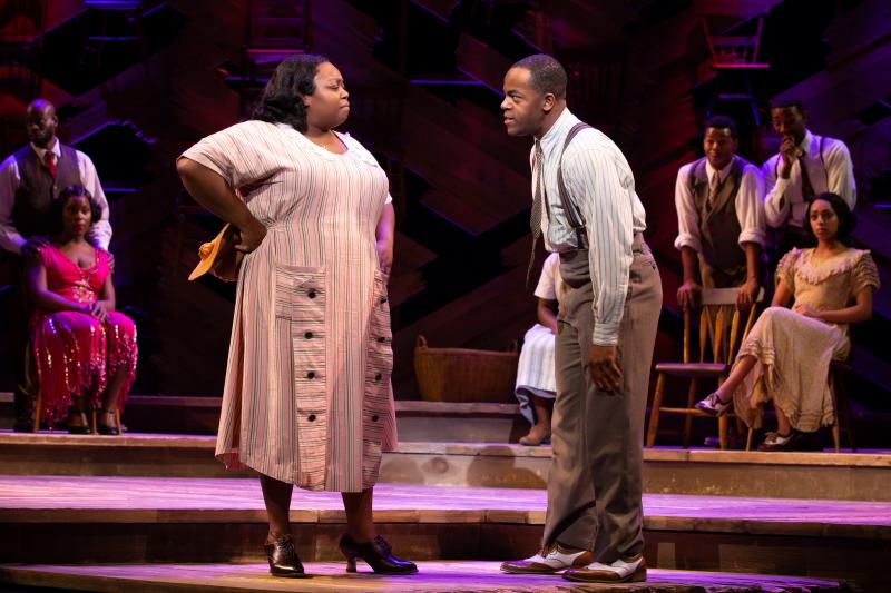 Interview: Brandon A. Wright of THE COLOR PURPLE National Tour 