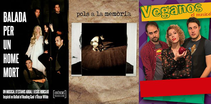 Anònims comparte sus espectáculos en YouTube Image