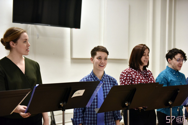 Photo Flash: Inside The NYC Reading Of The New Musical 57 BUS Image