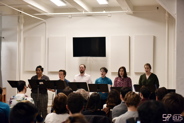 Photo Flash: Inside The NYC Reading Of The New Musical 57 BUS Image