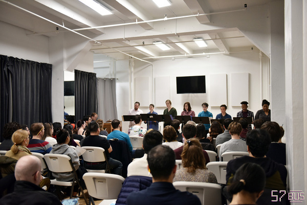 Photo Flash: Inside The NYC Reading Of The New Musical 57 BUS Image